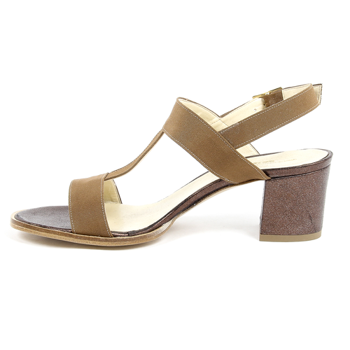 V 1969 Italia Womens Sandal Brown PERLA