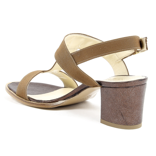 V 1969 Italia Womens Sandal Brown PERLA